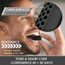 Jaw Line Exerciser Ball Jaw Line Trainer Face Facial Muscle Exercise Ball JawLine Chew Ball Face Muscle Training Fitness Equipme - M & M Global