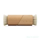 Wood Handle Facial Cleaning Brush Deep Clean Manual Soft Face Massager Skin Pore Clean Brush Face Care Brush Beauty Tool - M & M Global