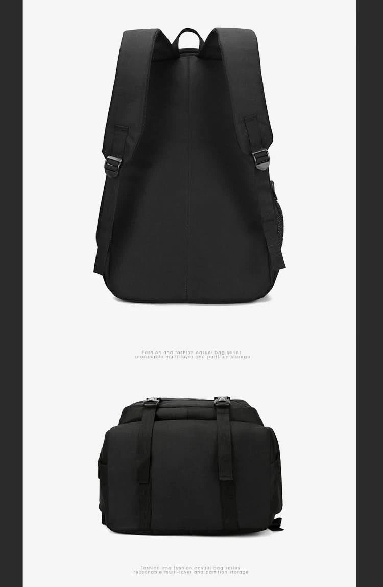 New cross-border outdoor tactical bag, large-capacity backpack, multi-functional leisure travel mountaineering bag, camouflage d - M & M Global