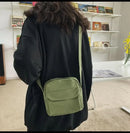 Fashion Small Canvas Crossbody Bags for Women 2025 Mini Shoulder Phone Purse Girl Student Cotton Cloth Mini Female Handbags Flap - M & M Global