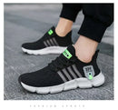 Breathable Mesh Men Shoes Trendy Lightweight Walking Flats Plus Size Male Tennis Sneakers Outdoor Running Fitness Shoes 2025 - M & M Global