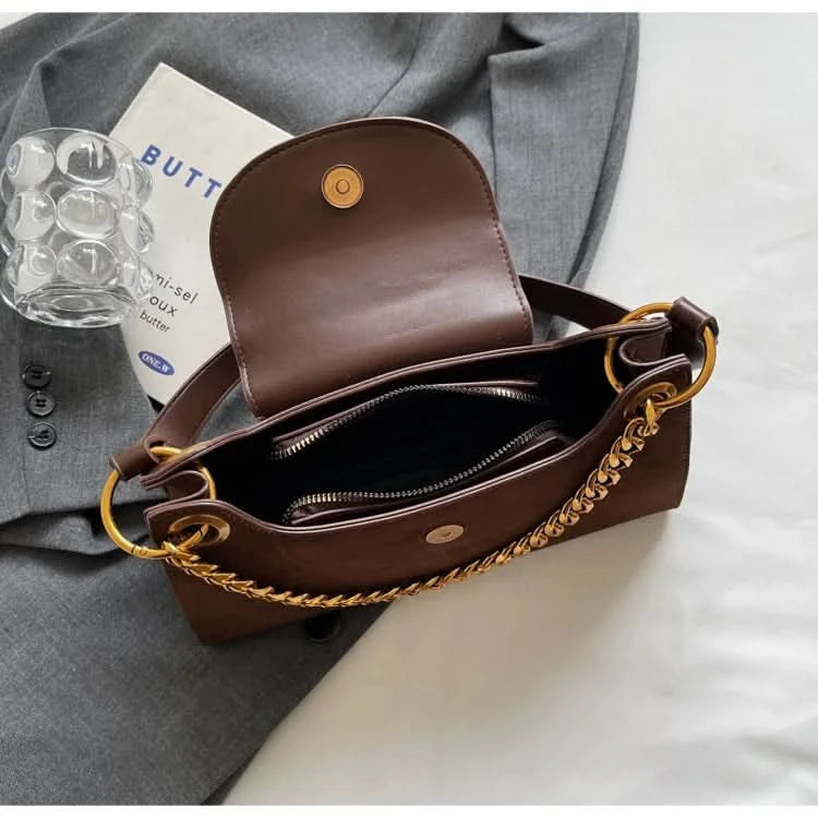 Fashionable Outing Underarm Bag for Women New Designer Handbag Matte Texture Versatile Shoulder Crossbody Bag Purse and Handbags - M & M Global