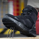 Work Boots Indestructible Safety Shoes Men Steel Toe Shoes Puncture-Proof Sneakers Male Footwear Shoes Women Non Slip Work Shoes