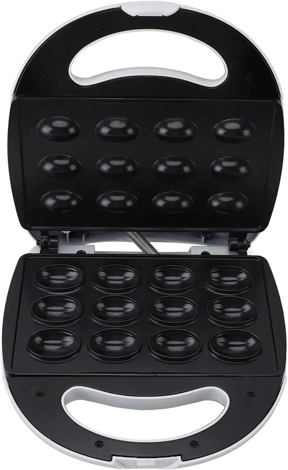 Nut Waffle Bread Maker with Even Heating Multifunctional Machine for Breakfast, to Make Donuts, Cakes and Walnut Cake (US Plug 1 - M & M Global