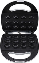 Nut Waffle Bread Maker with Even Heating Multifunctional Machine for Breakfast, to Make Donuts, Cakes and Walnut Cake (US Plug 1 - M & M Global