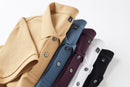 100% pure cotton boutique short sleeved high-end men's polo shirt summer high-quality solid color topsbusiness casual T-shirt