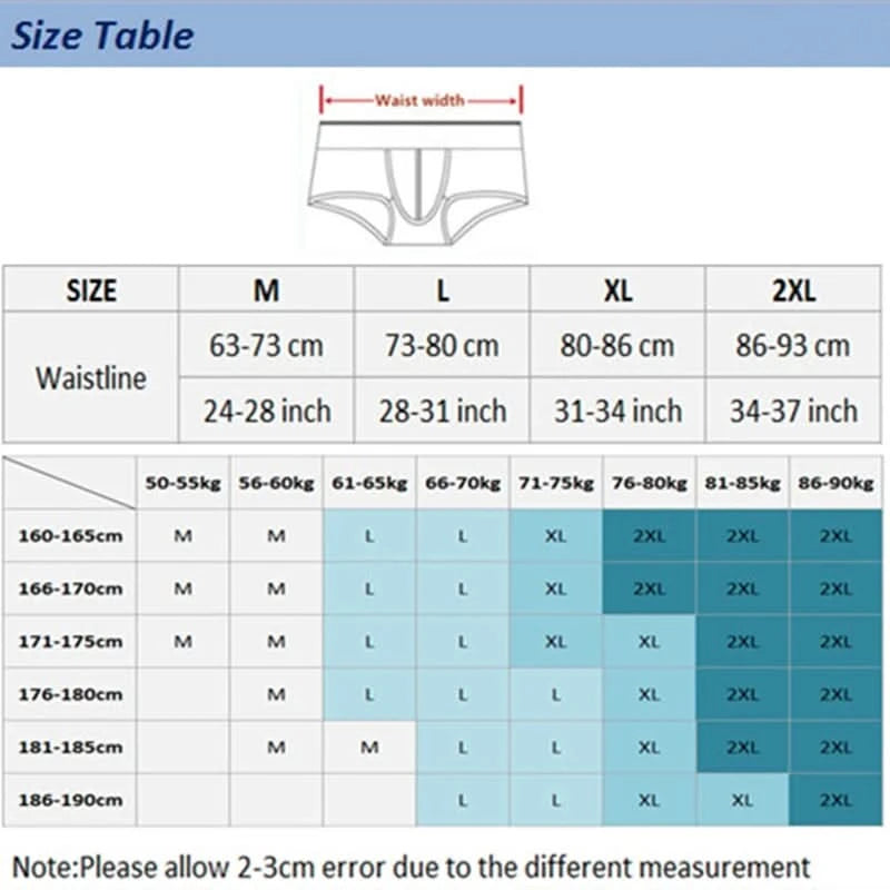 Sexy Underwear Men Briefs Underwear Male Mini Panties Penis Pouch Low Waist Bikini Hombre Lingerie Man Plaid Underpants Cueca - M & M Global