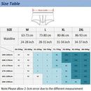 Sexy Underwear Men Briefs Underwear Male Mini Panties Penis Pouch Low Waist Bikini Hombre Lingerie Man Plaid Underpants Cueca - M & M Global
