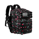 LHI 45L/35L/25L Tactical Backpack for Men and Women Waterproof Athlete Gym Outdoor Bag Travel Hiking Rucksack with Bottle Holder - M & M Global