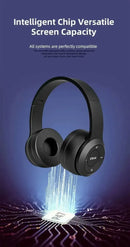 P47 Universally Wireless Bluetooth Noise Cancelling Headphones Gamer Stereo Headset Wireless Sports Game Headset For IOS Android