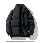 Winter Parka Men Brown Thick Warm Jackets Big Size Oversize Cotton Padded Windbreaker Outwear Waterproof Loose Coats