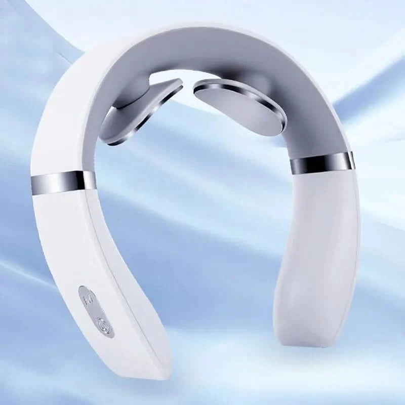 Cervical Massager Portable Mini Neck and Shoulder Massager Current Deep Massage Neck Compression Care - M & M Global