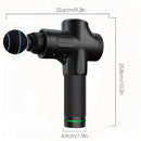 30 Level Massage Gun Fascia Deep Muscle Relax Body Neck Massager Electric Fitness Equipment Noise Reduction Male Female - M & M Global