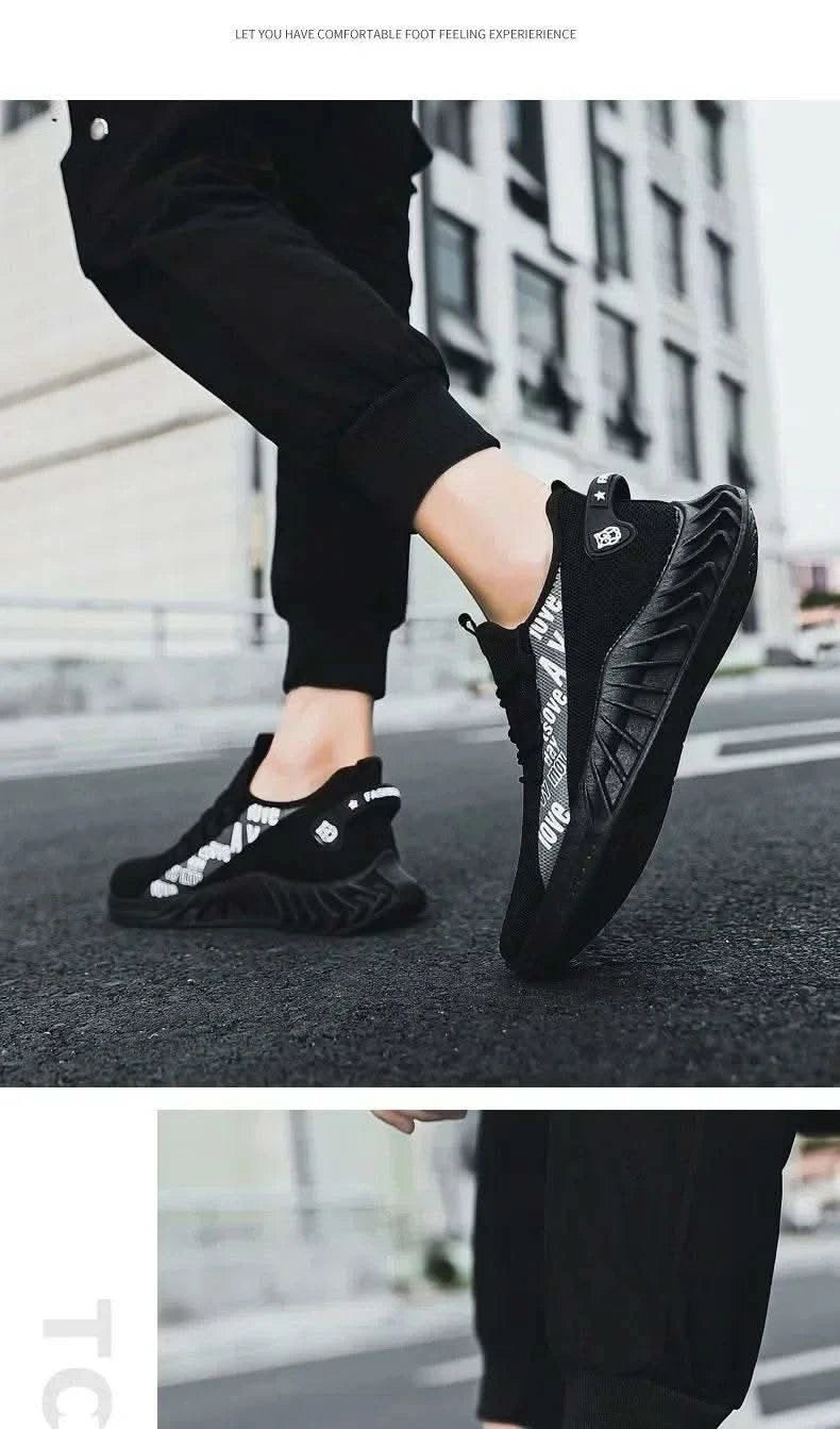 2025 Lightweight Men's Running Shoes - Breathable Gym Sneakers for Teens, All-Purpose Training & Walking Shoes with Mesh Comfort - M & M Global