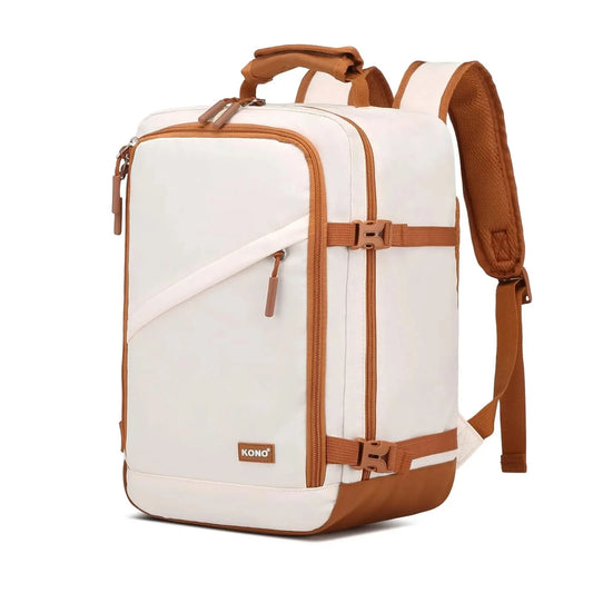 Kono Cabin Bag 40x20x25 for Ryanair Underseat Travel Carry-on Backpack Cabin Size 20L - M & M Global