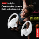 Lenovo LP75 Sports Wireless Earphones with Mics,Button Control, LED Power Display,Hifi Stereo Sound Bluetooth 5.3 TWS Headphones - M & M Global