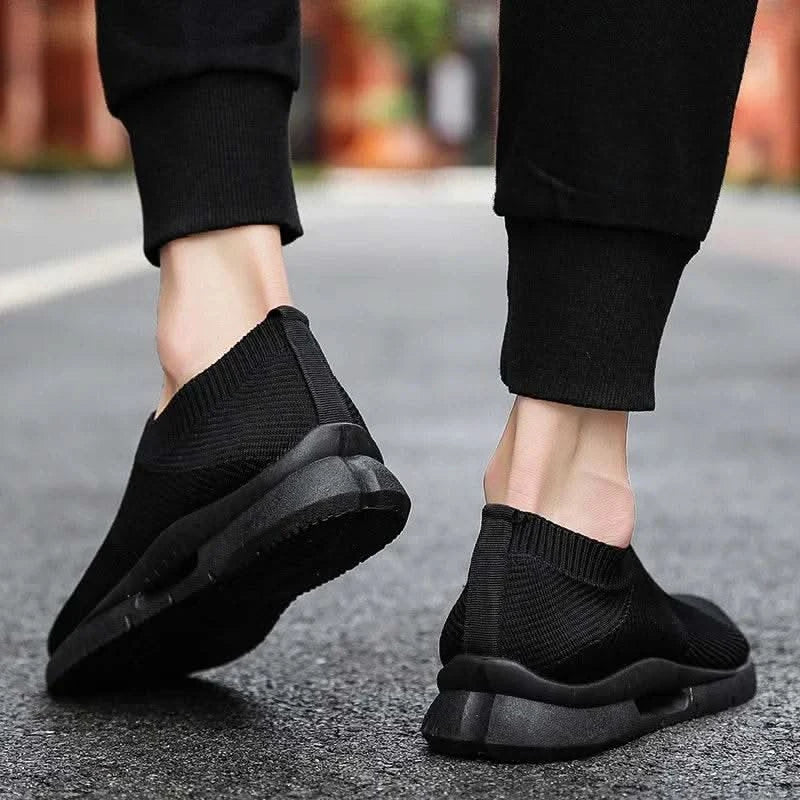 Damyuan Men Light Running Shoes Jogging Shoes Breathable Man Sneakers Slip on Loafer Shoe Men's Casual Shoes Size 46 2020 - M & M Global