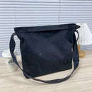 Vintage Canvas Messenger Bag, Retro Large Capacity Shoulder Bag, Women's Casual Handbag & Tote Hobo Purse - M & M Global