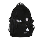 Fashion Big Student Backpack NEW Badge Rucksack Girls School Bag High Capacity Women Backpack Female Cute Leisure Travel Mochila - M & M Global