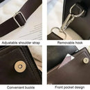 Women's versatile retro handle handbag, crossbody bag, single shoulder flip bag - M & M Global