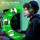 NUBWO N16 Wired Gaming Headsets for Xbox PS5 PS4 PlayStation Switch Mac Over Headphones with MIC Stereo Sound Wired Xbox Headet