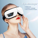 Smart Eye Massager Rechargeable Eye Mask For Dark Circles, Puffiness Dry Eyes Fatigue Relief Perfect For Sleep & Travel - M & M Global