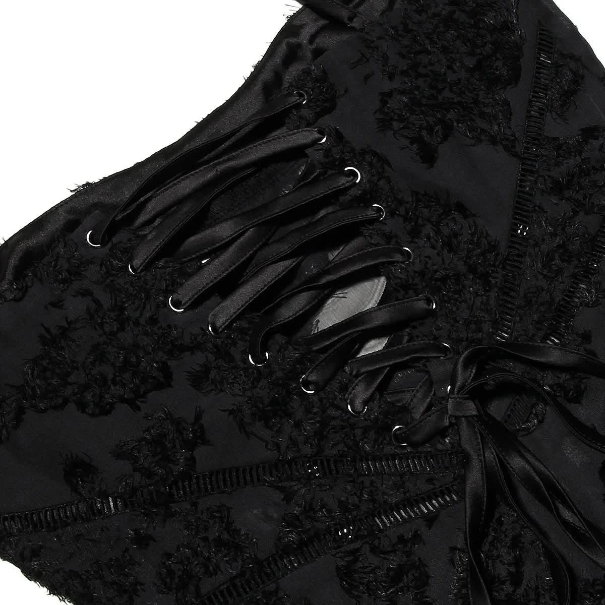 Sexy Lace Jacquard See Through Women Dress Sleeveless Tie Up Backless lace Long Dress Summer Party Ladies Bandage Party Dress - M & M Global