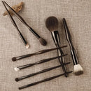 New sandalwood solid wood 8-point makeup brush set, great for makeup,easy to use professional makeup tools, no facial irritation - M & M Global