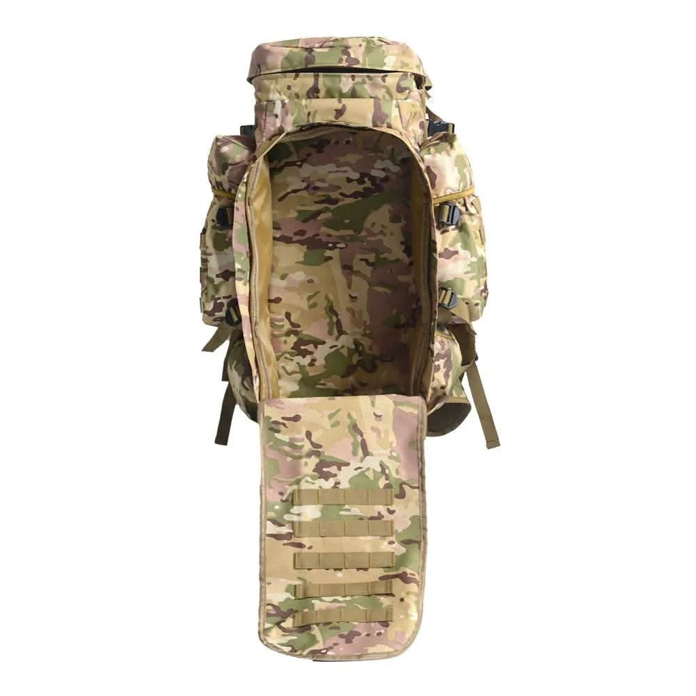 75 liters large capacity combination large backpack multi-functional outdoor sports cycling shoulder recreational hiking tactica - M & M Global
