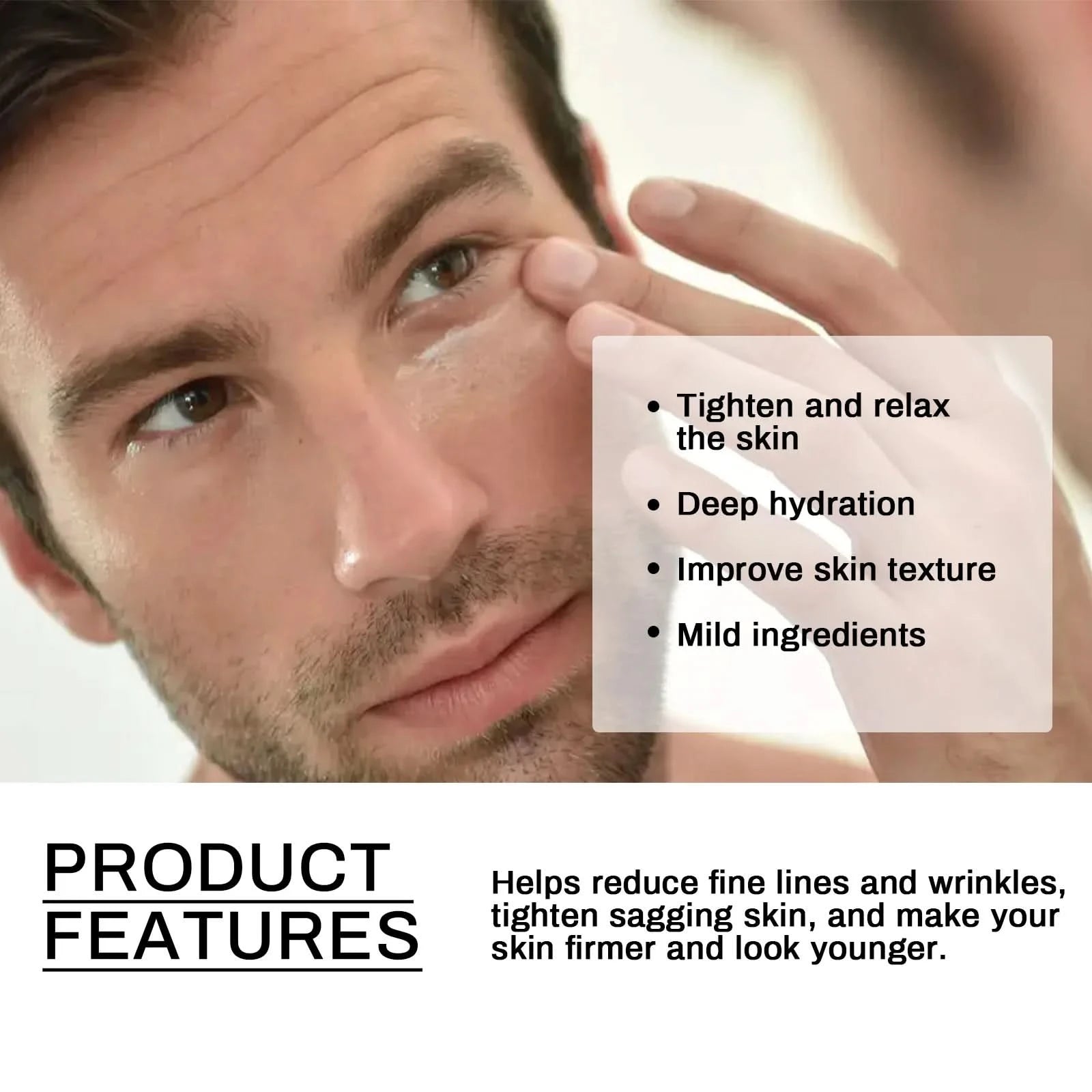 Wrinkle Defense Tallow Balm Fading Fine Lines On The Face, Anti Wrinkle Moisturizing Firming Revitalizing Skin Cream 1.76 oz - M & M Global