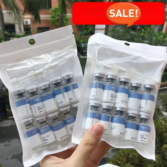 Placenta Freeze-dried Powder Essence Repair Facial Hydrating Nourishing Pore Shrinking Skin Rejuvenate Skin Care - M & M Global