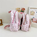 Kawaii Hello Kitty Kuromi Cinnamoroll Backpacks Cute Cartoon My Melody Pochacco Pompom Purin Anime Storage School Bag Sac A Dos - M & M Global