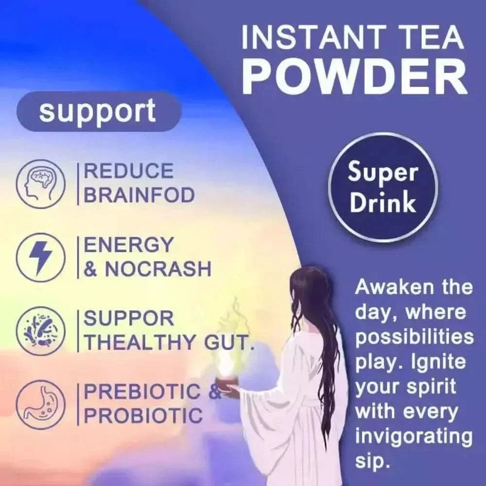YERMA MAGIC Instant Yerba Mate Powder - Supports Energy, Gut Health - M & M Global