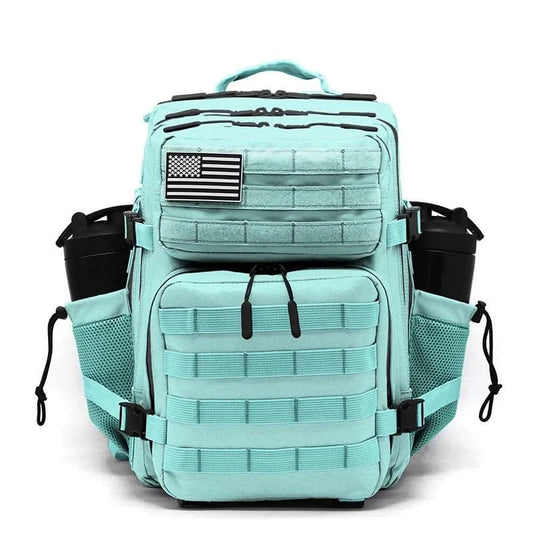 35L Tactical Backpack for Women Men Molle Outdoor Travel Camping Hiking Bag Sports Weekend Athlete Gym Rucksack Dual Cup Holders - M & M Global
