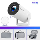 Magcubic Projector HY300 Pro 4K Android 11 Dual Wifi6 260ANSI Allwinner H713 BT5.0 1080P 1280*720P Home Cinema Outdoor Projetor - M & M Global