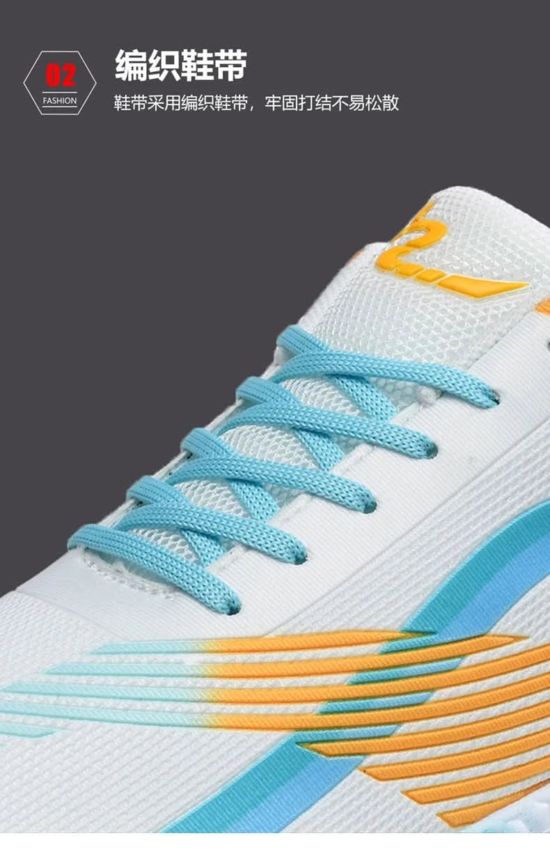 High Quality Casual Walking Sneakers Men Street Platform Sport Basketball Running Shoes Men's Sneakers Comfortable Women Sneaker - M & M Global