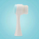 3D Bilateral Silicone Facial Cleanser Manual Massage Facial Brush Soft Bristles Silicone Double-Sided Face Brush Cleaning Tools - M & M Global