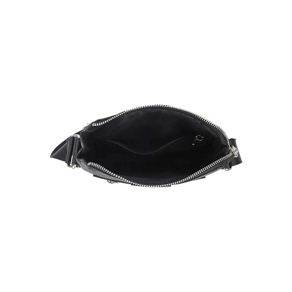 Casual Single Shoulder Crossbody Bag Crossbody Bag Sling Bag Chest Bag Men's Business Small Square Messenger Bag - M & M Global