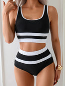 Sexy Bikinis 2025 Swimsuits Women Swimwear Push Up Female Beach Swimming Wear Bathing Suits High Waist Bikini Set Pool Bather - M & M Global