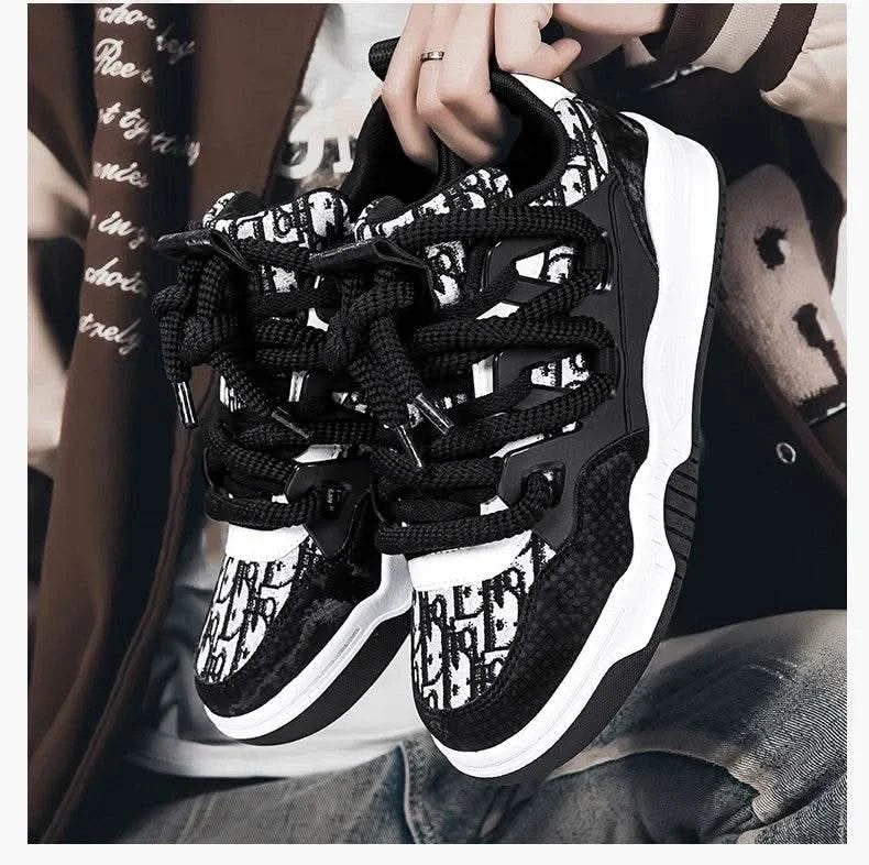 2025Men Shoes Sneakers Breathable Mens Running Shoes Tenis Luxury Race Trainers Athletics Skateboard Shoes Original Footwear - M & M Global