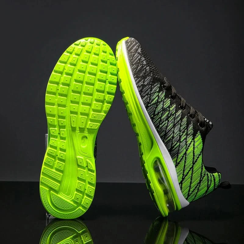 MAEDEF Men‘s Shoes Summer Breathable Classic Fashion Running Sneakers for Man Outdoor Light Comfortable Mesh Shoes Walking Shoe - M & M Global