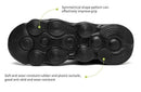 Fashionable breathable anti-smash and anti-puncture safety shoes