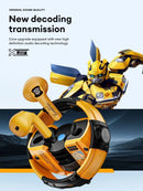 Ship From US Transformers Wireless Bluetooth Earphones Low Latency Gaming Headset TF-T23 HD Call with Mic Earbuds Sport