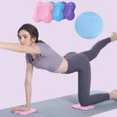 1pc Yoga Knee Elbow Joint Protection Pad Portable Gym Fitness Exercise Thickened Non-slip Yoga Mat Pilates Fitness Equipment - M & M Global