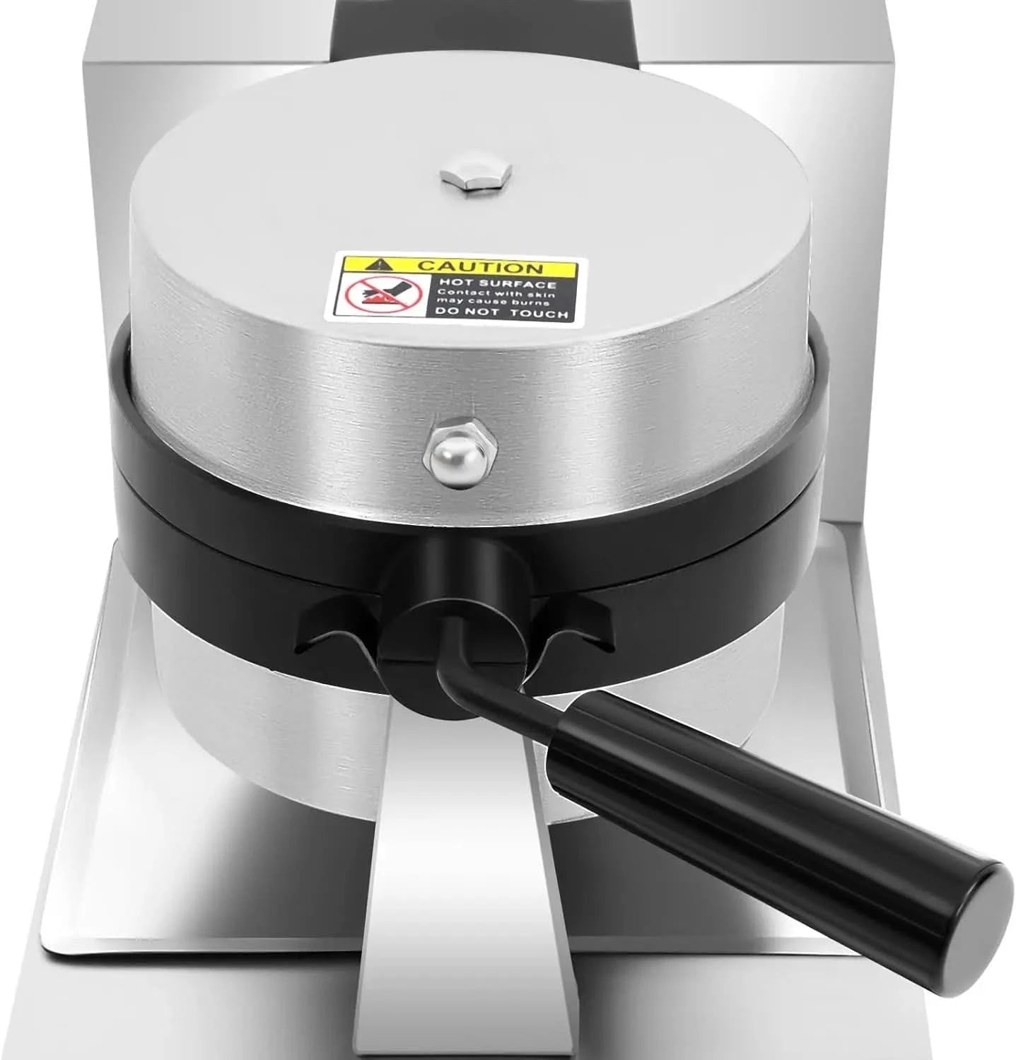 Burger machine, portable barbecue machine, suitable for gourmet burgers, sandwiches, chicken + other carry-on breakfast, lunch o - M & M Global