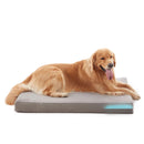 Orthopedic Dog Bed Waterproof Deluxe Plush Dog Beds with Removable Washable Cover Anti-Slip Bottom Pet Sleeping Mattress - M & M Global