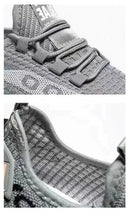 Net shoes a slip-on men's sports shoes net shoes breathable lazy shoes light soft sole casual shoes men's shoes 2024new - M & M Global