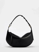 2025 new fashion senior texture single shoulder crossbody bag with a small design underarm dumpling bag - M & M Global