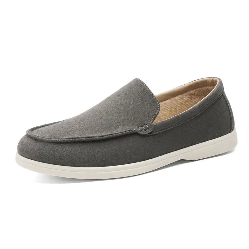 Men Comfortable Flats Breathable Casual Shoes Men's Slip On Shoes Driving Footwear chaussure hommes Summer Lazy Loafers Shoes - M & M Global