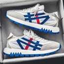 New men's trendy versatile casual sports shoes, men's thick-soled lightweight non-slip breathable trendy shoes кроссовки мужские - M & M Global